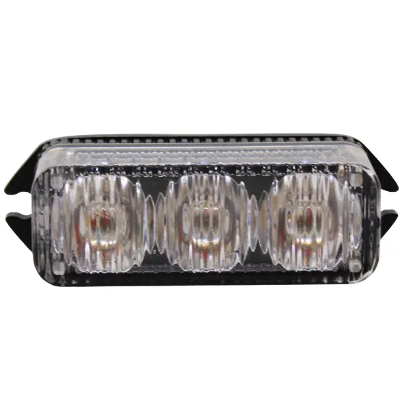 SOD3B -SOSLITE - Módulo led 10-30vcd azul 3 Leds 20 patrones flasheo Clase I IP65.