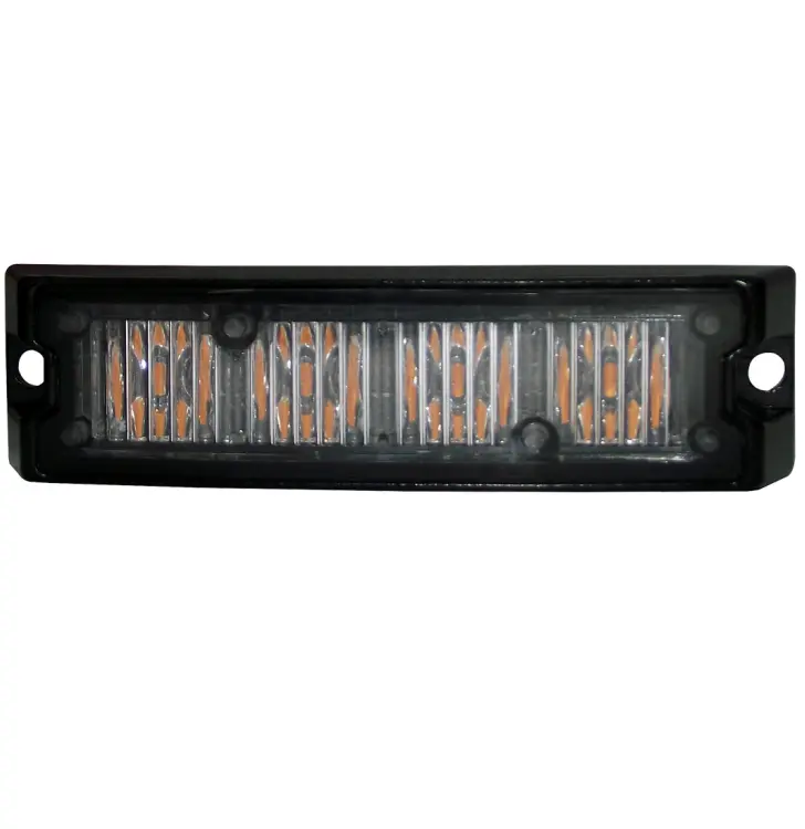 SODX4G - SOSLITE - Módulo slim led 12-24 vcd verde 4 Leds (3 watts c/u)  0.54 Amps 16 patrones  Clase I IP67.
