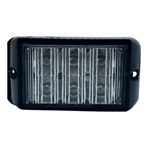 SODX6DR - SOSLITE - Módulo doble led 12-24 vcd rojo 6 led  0.50 amps 12 patrones Clase I IP65