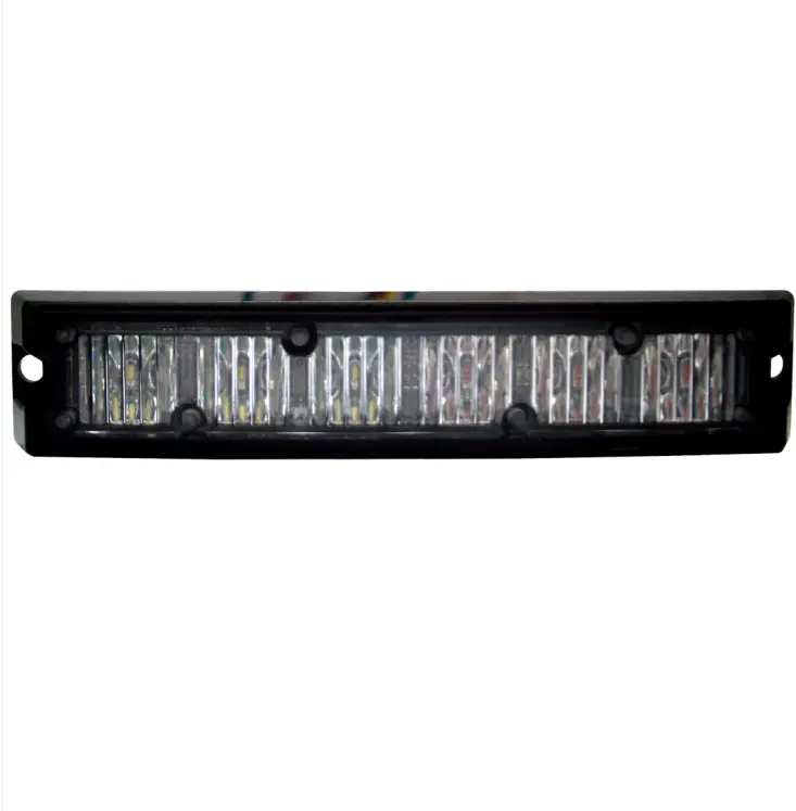 SODX6G - SOSLITE - Modulo Slim 6 led 12-24vcd 16 patrones Clase I color verde