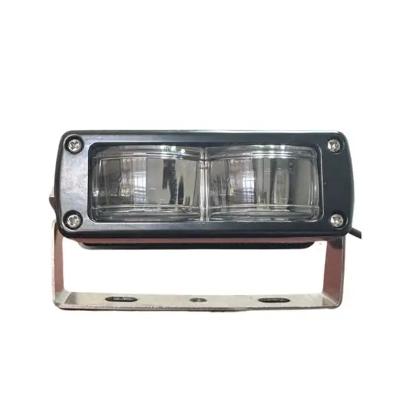SOFL42B - SOSLITE - Luz perimetral led lineal azul 12-48 vcd  6 leds 0.68 amps IP65