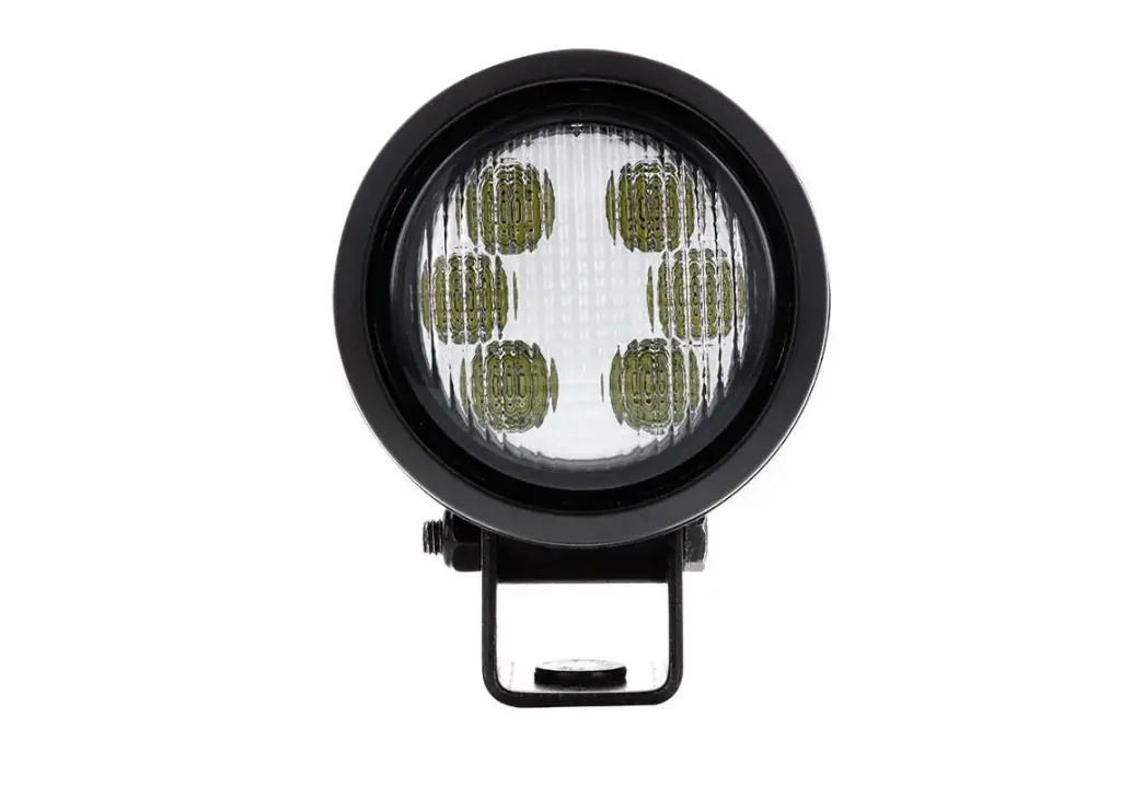 SOFR-L1500F - SOSLITE - Faro redondo Led 12-24vcd luz Flood blanca 1500 Lúmenes.