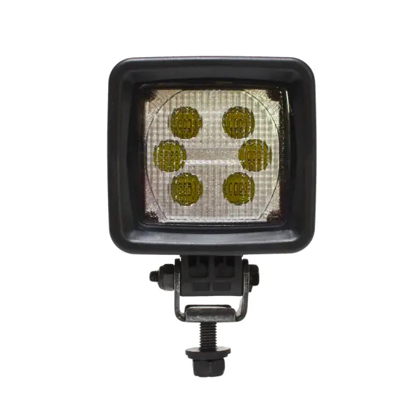 SOFS-L1000F - SOSLITE - Faro cuadrado led 12-24vcd luz Flood blanca 1000 Lúmenes