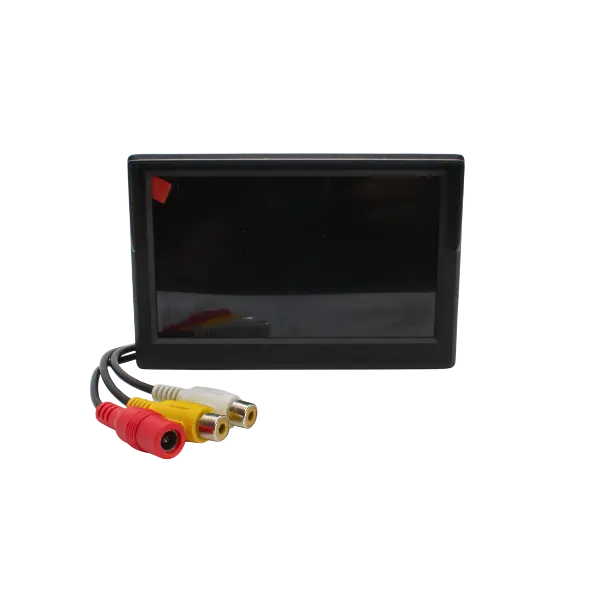 SOM7151 - SOSLite - Monitor  5" para cámara de reversa 12 VCD (para SOC7178 ) 1.5Amps IP68