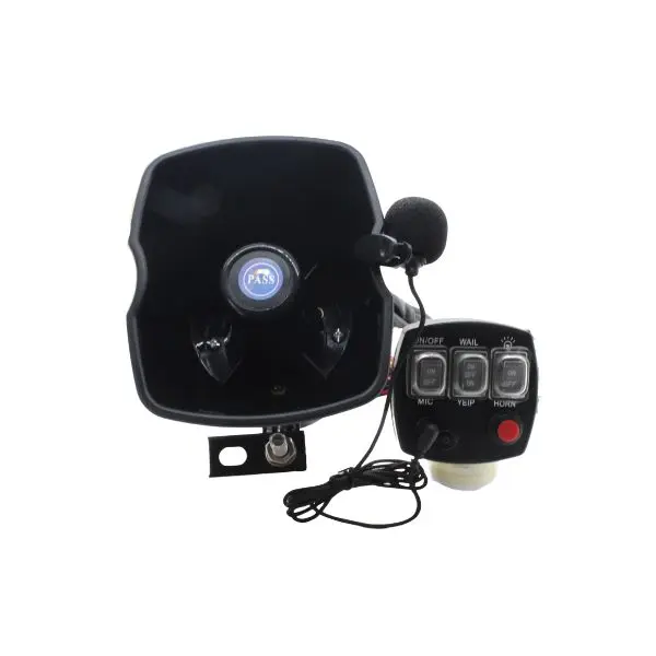 SOMT30 - SOSLITE - Sirena para motocicleta 12vcd 30 watts