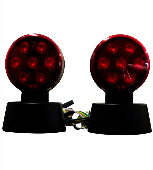 SORL911LED - SOSLITE - Modulo luz de trabajo 7 led 12vcd rojo