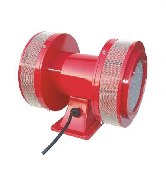 SOS02010T - SOSLITE - Sirena electromecanica 110vca 123db a 1mt doble rotor 10kg