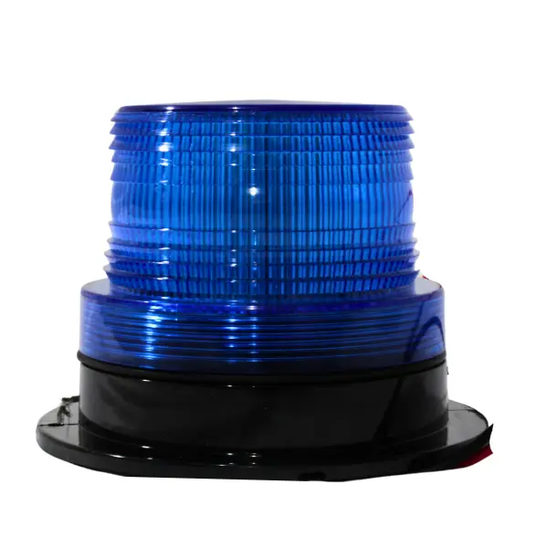 SOT0112LB - SOSLITE - Torreta  led 12-48 vcd azul 18 Leds  6.5 watts un patrón de flasheo Clase III  IP44