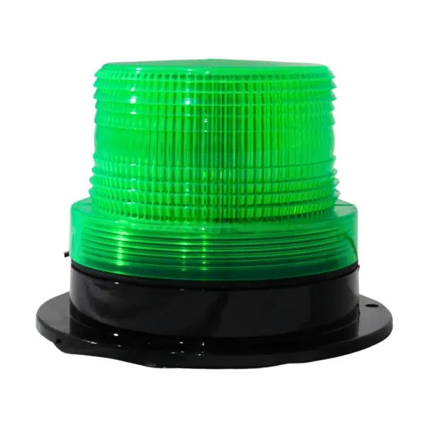SOT0112LG - SOSLITE - Torreta  led 12-48 vcd verde18 Leds  6.5 watts un patrón de flasheo Clase III  IP44