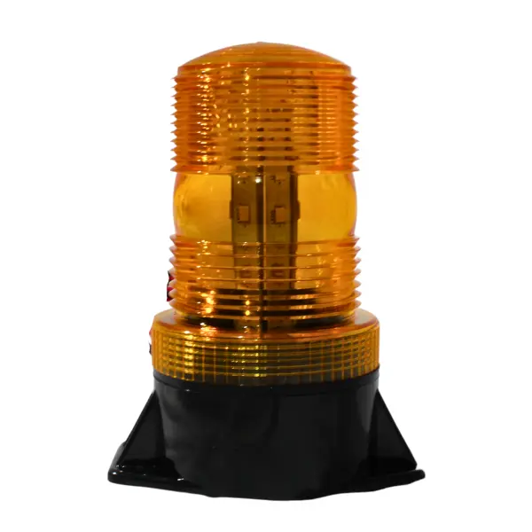 SOT01210LA - SOSLITE -Torreta led 110vca ámbar 12 Leds 30 watts 0.20 Amps Clase III IP44