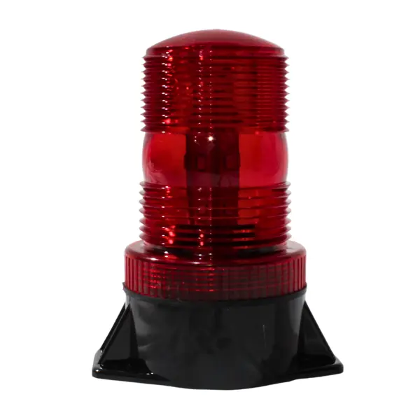 SOT01210LR - SOSLITE - Torreta led 110vca rojo 12 Leds 30 watts 0.20 Amps Clase III IP44