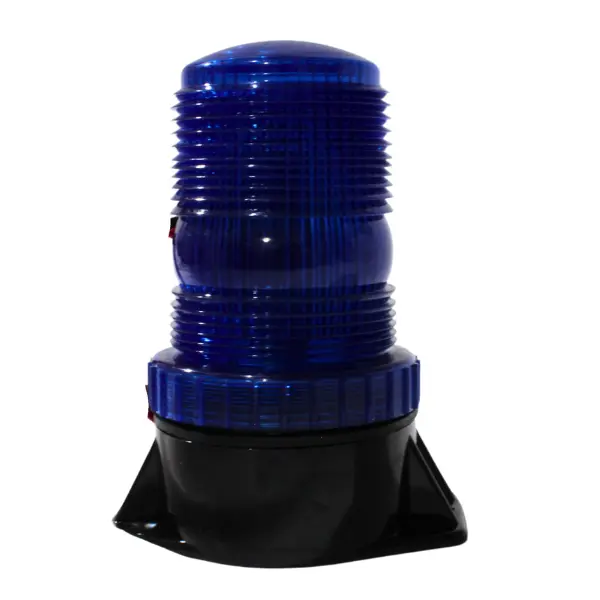SOT01212LB - SOSLITE - Torreta Led 12-48 vcd azul 12Leds 10.8watts un patrón de flasheo 0.30Amps Clase III IP44