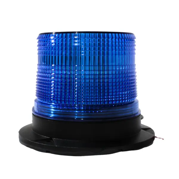 SOT01F2112LB - SOSLITE - Torreta led 12-48 vcd azul 15 Leds 24 watts un patrón flashante 0.5 Amps Clase II IP44
