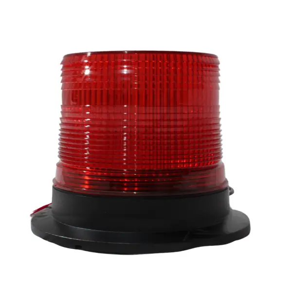 SOT01F2112LR - SOSLITE - Torreta led 12-48 vcd rojo 15 Leds 24 watts un patrón flashante 0.5 Amps Clase II IP44