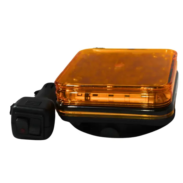 SOT1045MLA - SOSLITE - Torreta led 12-48vcd ambar con iman y cable