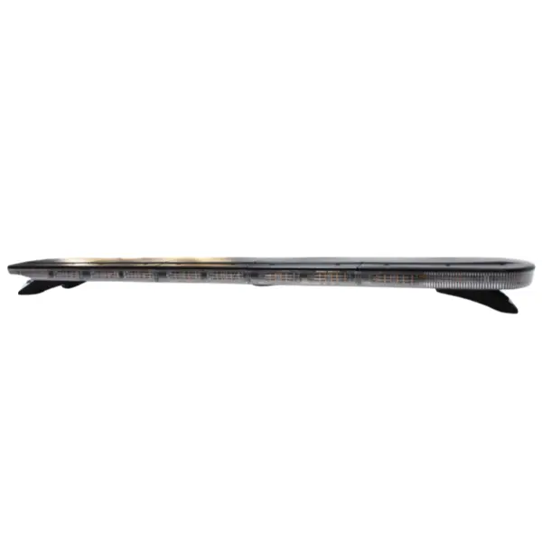 SOT9358ST - SOSLite - Torreta barra led 58" 12-30vcd ámbar/blanco 408 Leds 100 Watts 4.36 Amps 9 patrones de flasheo Clase IP65