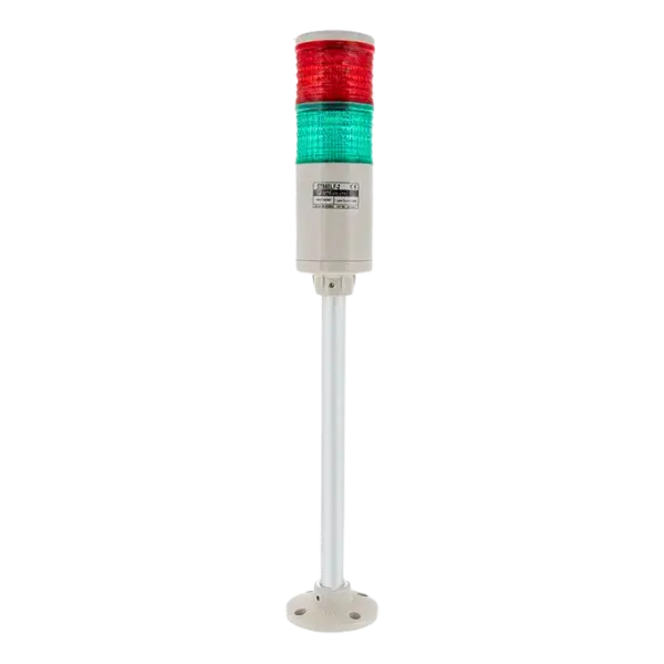 ST56ELF2120 - QLight- Luz indicadora led 120vca 2 stack rojo-verde 56mm diam. IP44