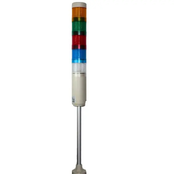 STE060FD515 - HANYOUNG - Luz indicadora led modular 24vcd 5stack 60mm diam. con alarma 85DB IP65.