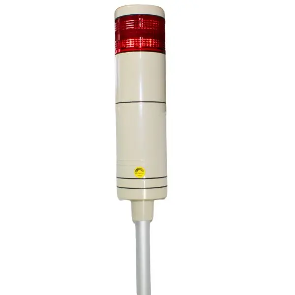 STL060FA111 - Hanyoung - Luz Indicadora led 110-240vca 1 stack 60mm diam. con alarma 85db IP54