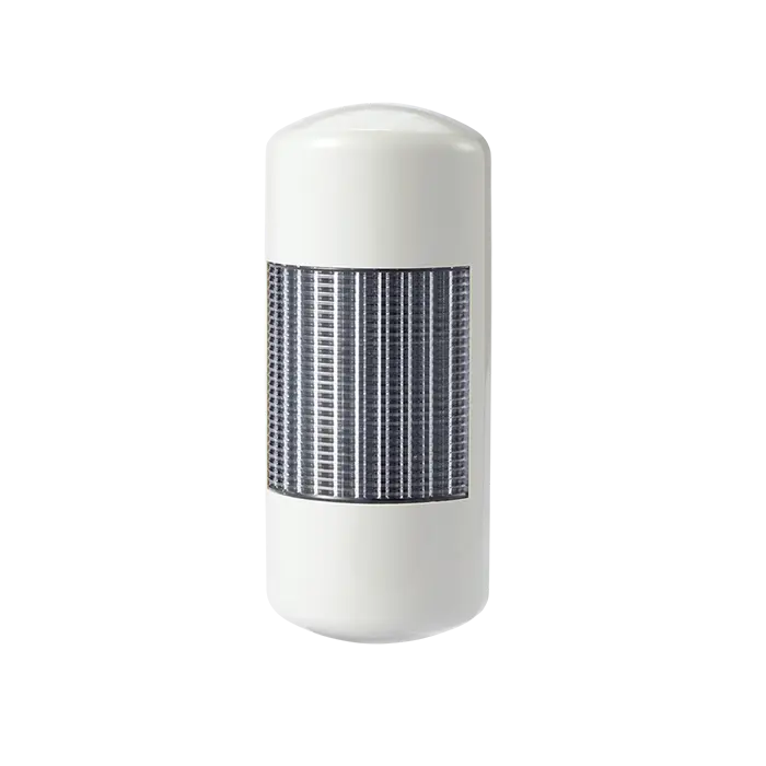 SWTCELF3120 - QLight - Columna para pared 120vca 3 colores en 1 ámbar-rojo-verde IP55