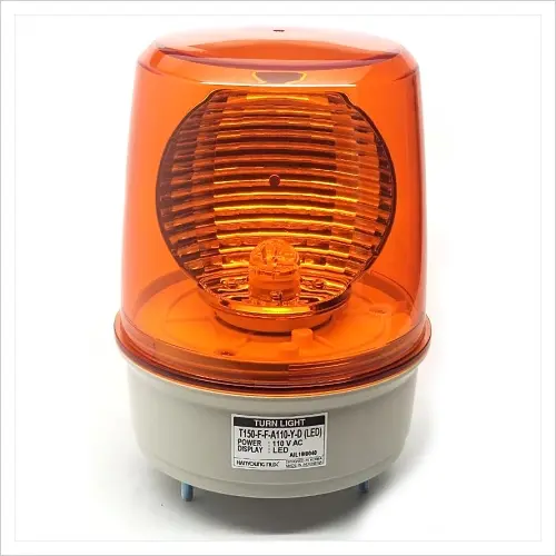 T150FAA110YD - Hanyoung - Torreta giratoria 110-220 vca ambar 150mm