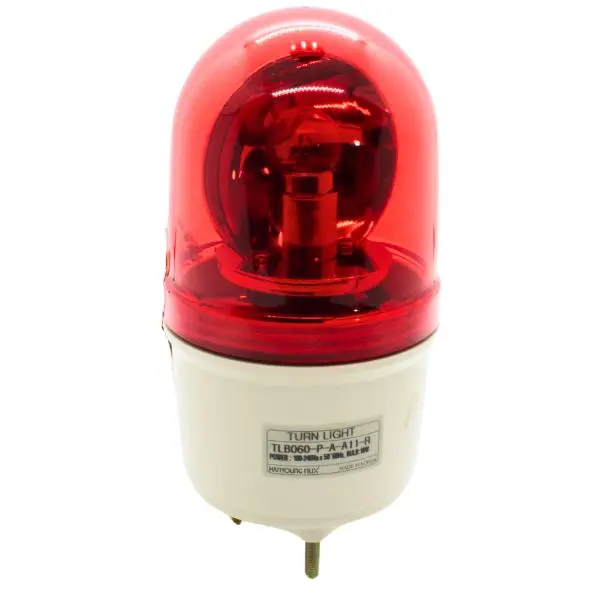 TLB060PAA11R - Hanyoung - Torreta giratoria estroboscópica 110-240vca roja 70mm IP54
