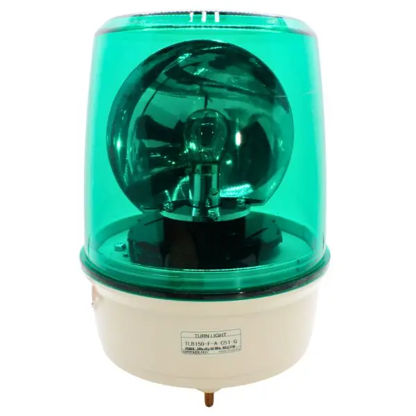 TLB150FAC51G - Hanyoung - Torreta giratoria 24vcd-ac verde IP54 150mm