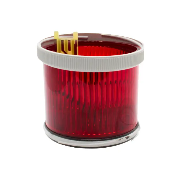 TWSFR - Sirena - Módulo estrobo rojo luz fija para serie TWS