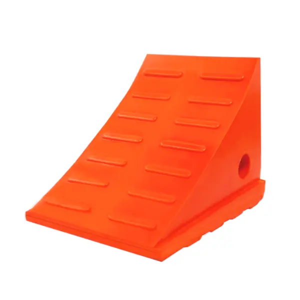 WCUO600 - DRIVER IND - Calza para ruedas de uso general de 25 toneladas