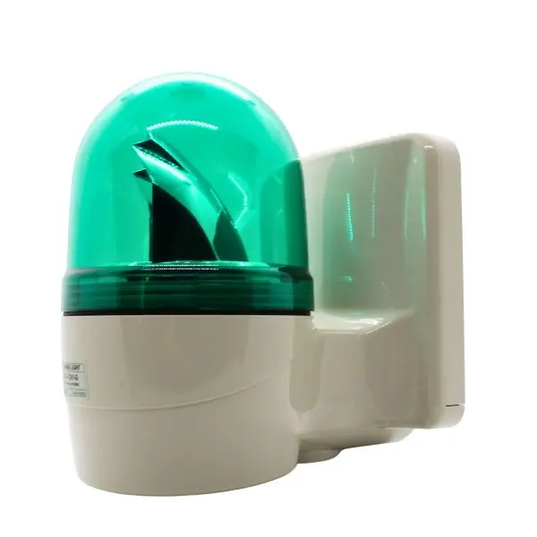 WTPC51G - Hanyoung - Torreta giratoria instalación en pared 24vcd verde 90dB