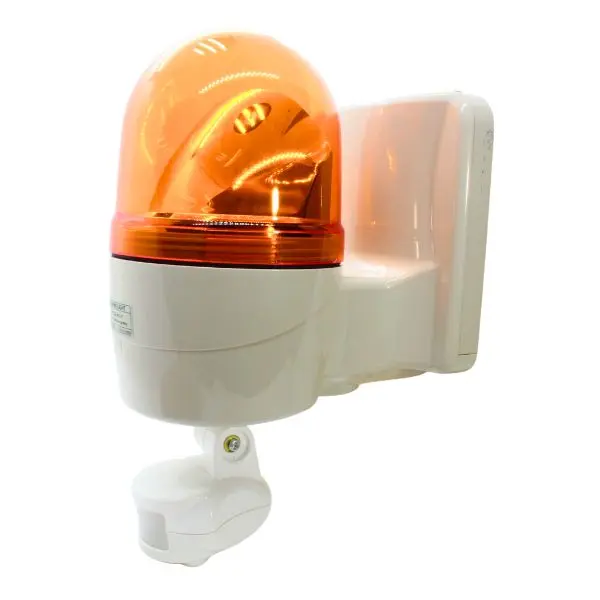 WTSPA11Y - Hanyoung - Torreta giratoria instalación en pared con sensor 110-240vca roja 90dB
