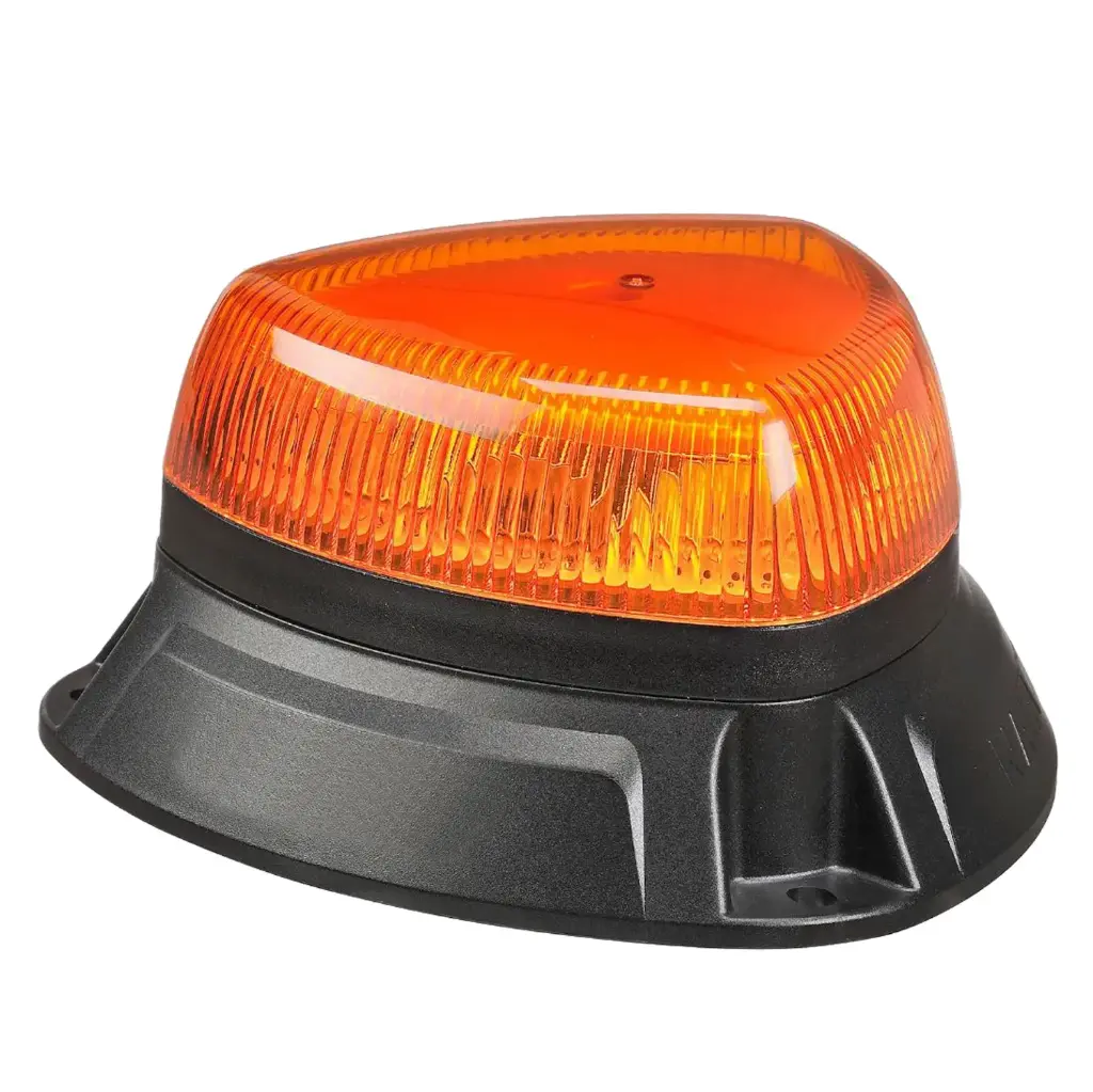 AEREO-856-00A - VISIONX - Torreta led 10-33vcd ámbar Clase l IP67/IP69K 
