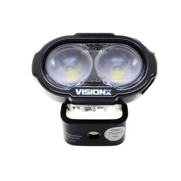 DURA2-WL260 - VISION X - Faro de trabajo led 11-32vcd 2 led Flood 1800 lúmenes IP68/IP69K