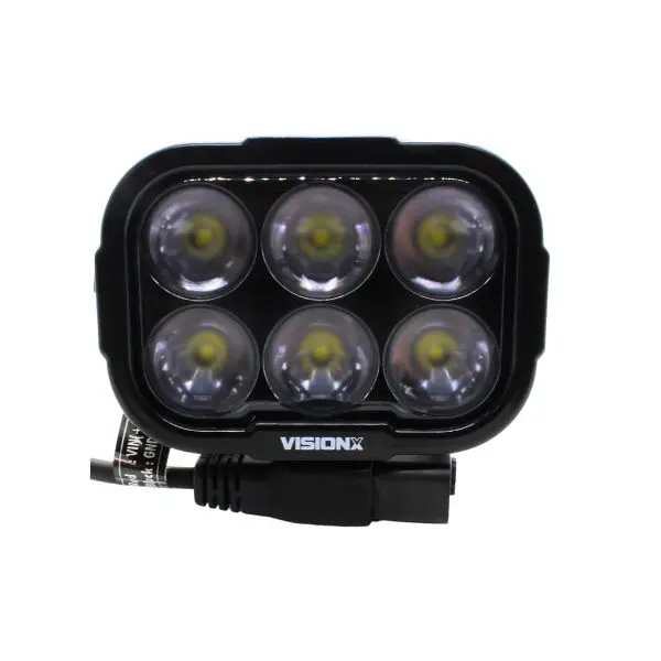 DURA2-WL660 - VISION X - Faro de trabajo led 11-32vcd 6 led Flood 5100 lúmenes IP68/IP69K