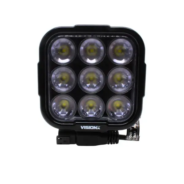  DURA2-WL960 - VISION X - Faro de trabajo led 11-32vcd 9 led Flood 7650 lúmenes IP68/IP69K
