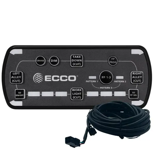 EZ1202K - ECCO - Control y cable EZ1210 para serie 12