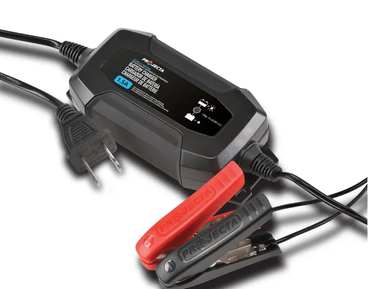 PJ-AC015-2 - PROJECTA - Cargador de batería para auto12vcd 1.5amp 4 etapas IP65