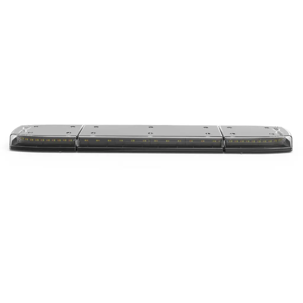 11024CAE - ECCO - Torreta de barra Led 24" 12-24vcd color ámbar 72 leds 35 patrones IP69K