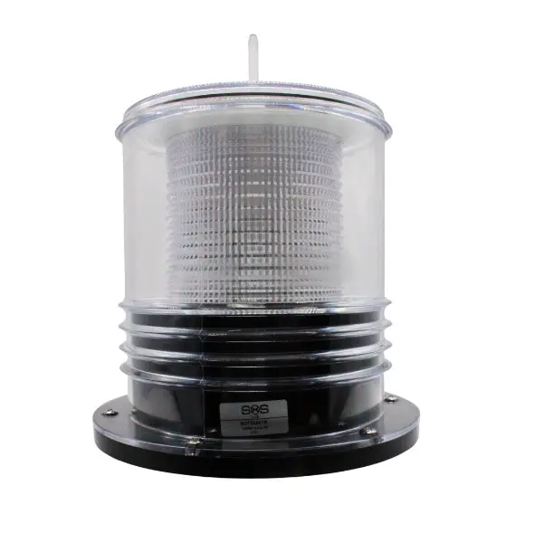SOT5034TR - SOSLITE - Torreta solar color rojo para el océano 3.7v IP69