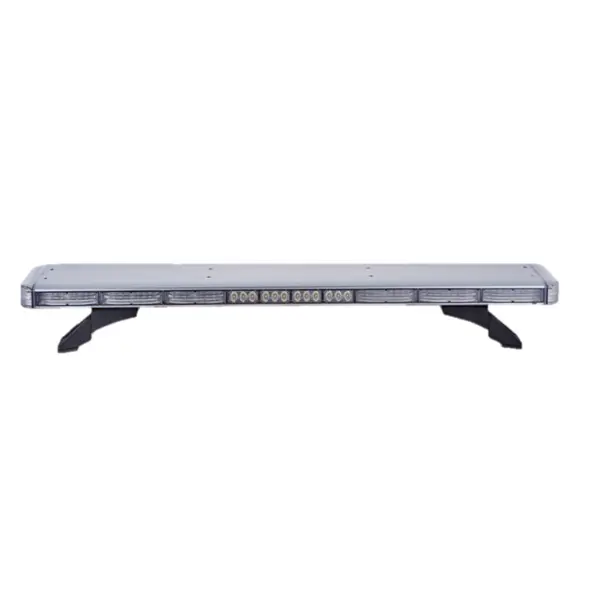 SOT45318RBCA - Soslite - Torreta 45" 12-24vcd 318 led Rojo-Azul-Blanco-Ámbar 18 patrones Clase I IP67