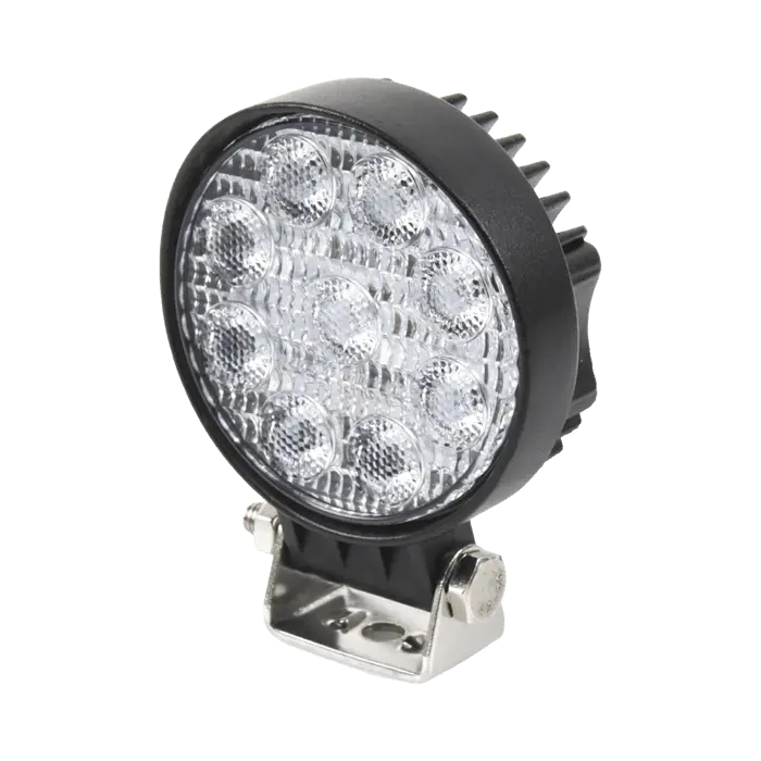 1020AW - ECCO - Luz led de trabajo redondo 12-24vcd
