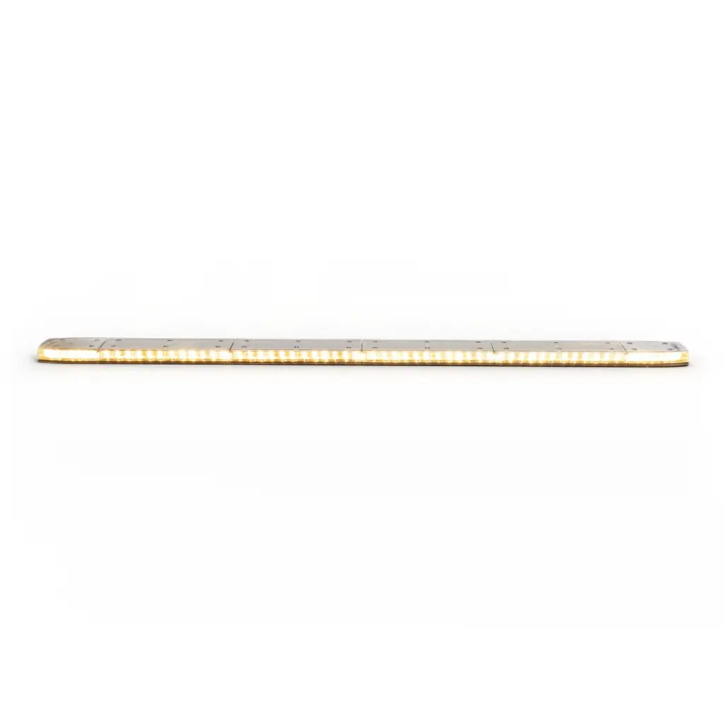 11060CACE - ECCO - Torreta led de barra 60" ámbar/blanco 12-24 VCD 288 leds Clase I 91 patrones IP69K