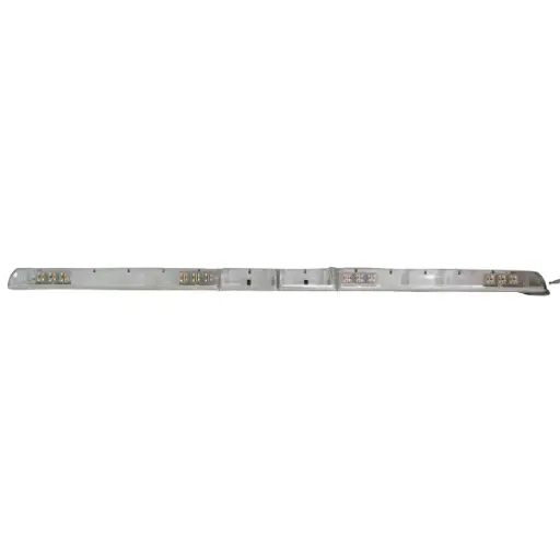 [1221731E ] 1221731E - ECCO - Torreta barra led 60" 12-24vcd ámbar 62 Leds 64 patrones IP67 2.58 Amps. Clase I