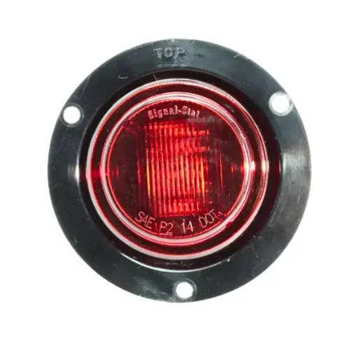 [3054] 3054 - TRUCK LITE - Plafón 2"  12-24vcd rojo