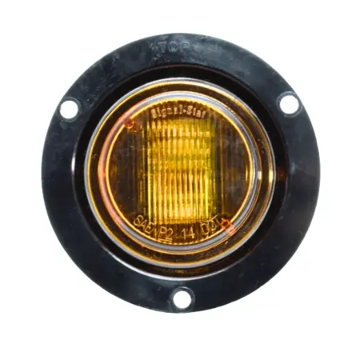 [3054A ] 3054A - TRUCK LITE - Plafón 2"  12-24vcd ámbar