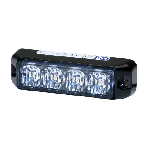 [3715A ] 3715A - ECCO - Módulo led 12vcd ámbar 4 Leds 9 patrones IP67 0.3 Amps.