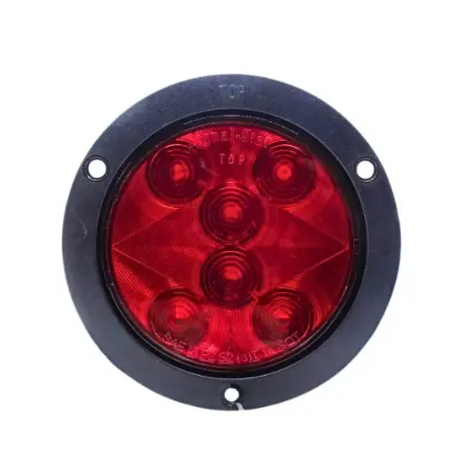 [4054] 4054 - TRUCK LITE - Plafón 4"  12-24vcd rojo