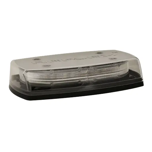 [5550CA ] 5550CA - ECCO - Torreta media barra 11" 12-24vcd ámbar 48 Leds Clase I 35 patrones IP65.