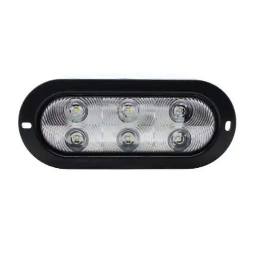 [6064C ] 6064C - TRUCK LITE - Plafón 6" 12-24vcd blanco