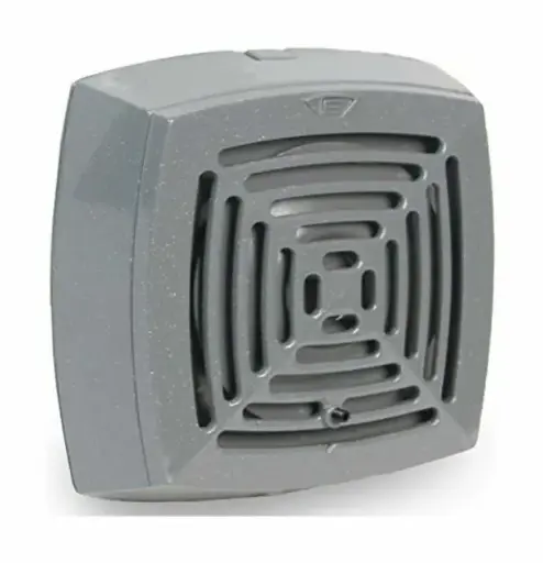 [874N5 ] 874N5 - Edwards - Zumbador 4"x 4" continuo 120vca 113 dB